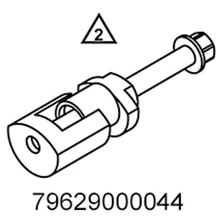 MOUNTING TOOL FOR PDS-BEARING