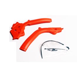 FRAME PROTECTION SET ORANGE