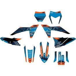 STYLE GRAPHICS KIT, KTM SX/SX-F 125-450 2023