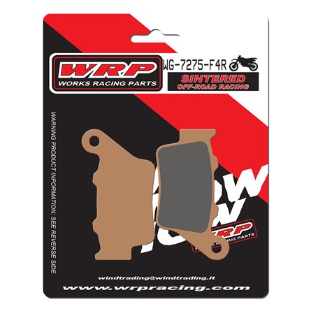 WRP RACING BAK, KTM 98-03 (Enduro-R 08->) 690/701 Husqvarna (Gamla) TE125 10-13. Husaberg <-11.