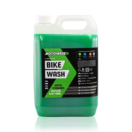 MOTOVERDE BIKE WASH (CONCENTRATED), 5 Liter