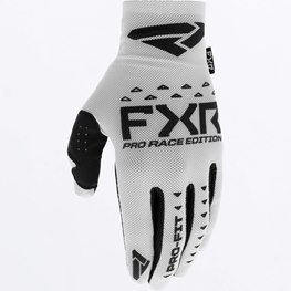 FXR PRO-FIT LITE MX GLOVE WHITE/BLACK