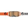 SCO Goggle Prospect Amplifier grey/orange / gold chrome works