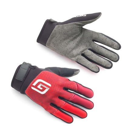 OFFROAD GLOVES BLACK/RED