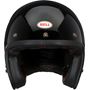 BELL Custom 500 Helmet Vintage - Gloss Black