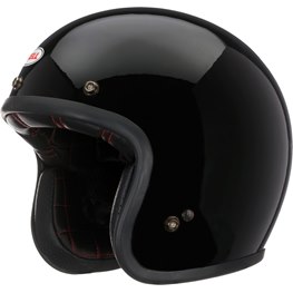 BELL Custom 500 Helmet Vintage - Gloss Black