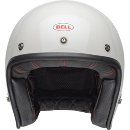 BELL Custom 500 Helmet - Gloss Vintage White