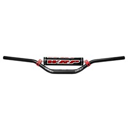 WRP TAPERED  28,6 mm HANDLEBAR WITH CROSSBAR GP REPLICA BLACK
