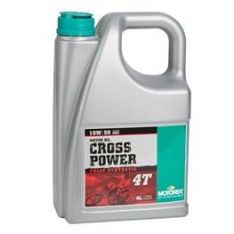 MOTOREX CROSS POWER 4T SAE 10W/50 4 L