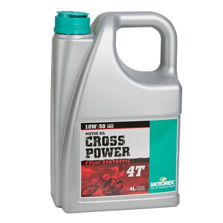 MOTOREX CROSS POWER 4T SAE 10W/50 4 L