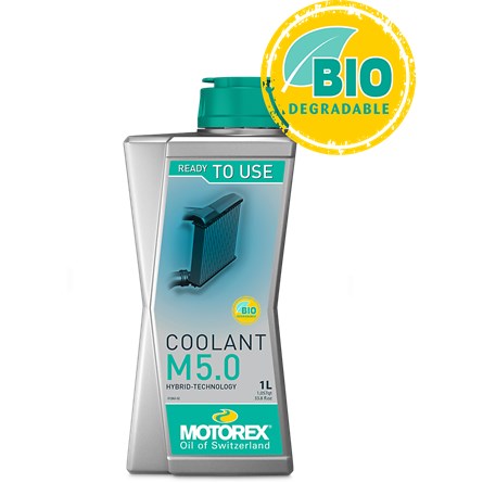 MOTOREX COOLANT M5.0 READY TO USE 1L