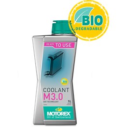 MOTOREX COOLANT M3.0 READY TO USE 1L