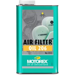 MOTOREX AIR FILTER OIL 206 1L