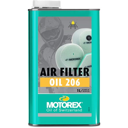 MOTOREX AIR FILTER OIL 206 1L