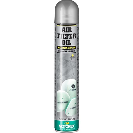 MOTOREX AIR FILTER OIL SPRAY 750 ml