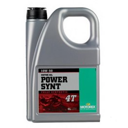 MOTOREX POWER SYNT 4T SAE 10W/50 4 L