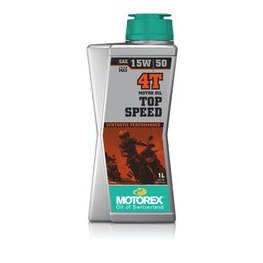 MOTOREX TOP SPEED 4T SAE 15W/50 1 liter